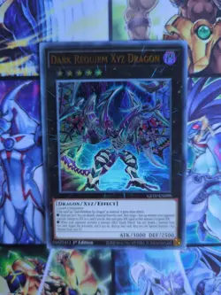 Yu-Gi-Oh x2 Dark Requiem Xyz Dragon GFTP - EN099 1st Edition NM - Image 4