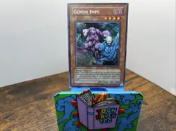 2007 Yu-Gi-Oh! Premium Pack Gemini Imps #PP01-EN005 - Image 1