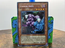 2007 Yu-Gi-Oh! Premium Pack Gemini Imps #PP01-EN005 - Image 2