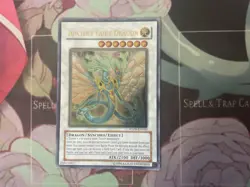Yugioh! Ancient Fairy Dragon ANPR-EN040 Ultimate Rare Unlimited LP - Image 1