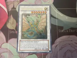 Yugioh! Ancient Fairy Dragon ANPR-EN040 Ultimate Rare Unlimited LP - Image 2
