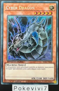 Carte YU-GI-OH! CYBER DRAGON SGX3-FRI28 Secret Rare NEUF - Image 1