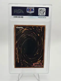 Yugioh Toon World MRL-076 Magic Ruler 1st Edition PSA7 - Image 2