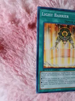 Yugioh! Light Barrier SGX4-ENB12 Speed Duel GX: Midterm Destruction 1st Edition - Image 2