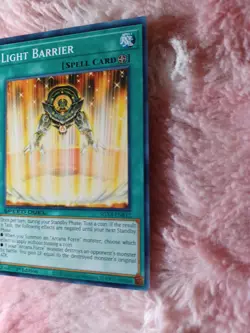 Yugioh! Light Barrier SGX4-ENB12 Speed Duel GX: Midterm Destruction 1st Edition - Image 3