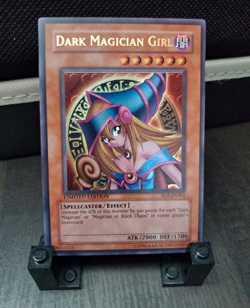 Konami Yu-Gi-Oh! TCG Dark Magician Girl RDS-ENSE2 Ultra Foil Eng Limited - Image 1