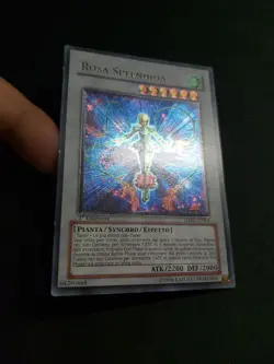 Rosa Splendida TSHD-IT043 (Splendid Rose) Rara Ultimate • 1a Ed • YuGiOh! - Image 4