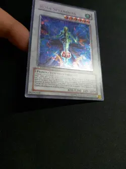 Rosa Splendida TSHD-IT043 (Splendid Rose) Rara Ultimate • 1a Ed • YuGiOh! - Image 5