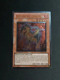 Evolsauro Cerato PHSW-IT020 • Rara Ultimate • YuGiOh Evolsaur Cerato - Image 2