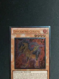 Evolsauro Cerato PHSW-IT020 • Rara Ultimate • YuGiOh Evolsaur Cerato - Image 4