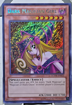 yugioh dark magician girl full art - Image 1