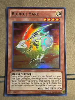 Bujingi Hare LVAL-EN030 Legacy of the Valiant 1st Edition - Image 1