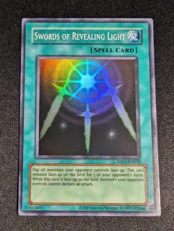 Yugioh Swords Of Revealing Light RP01-EN012 Unlimited Super Reprint NM - Image 1