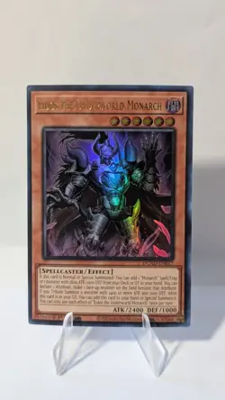 Eidos the Underworld Monarch - Ultra Rare 1st Edition - DUAD-EN017 Yu-Gi-Oh - Image 1