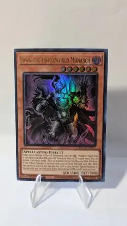 Eidos the Underworld Monarch - Ultra Rare 1st Edition - DUAD-EN017 Yu-Gi-Oh - Image 2