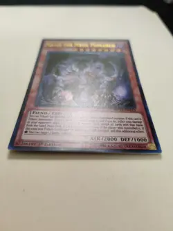 Caius the Mega Monarch MP15-EN215 Ultra Rare 1st Edition LP - Image 4