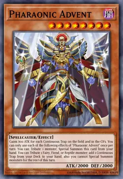 Yugioh - Pharaonic Advent (Ultra Rare) (1st Edition) - MP24-EN184 (P) - Image 1