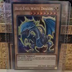 Yu-Gi-Oh! TCG Konami Blue-Eyes White Dragon MP22-EN266 1st Edition Holo - Image 1