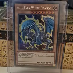 Yu-Gi-Oh! TCG Konami Blue-Eyes White Dragon MP22-EN266 1st Edition Holo - Image 2