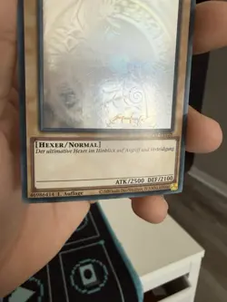 Dark Magician (Ghost Rare) GFTP Ghosts from the Past 1st Edition German - Image 4
