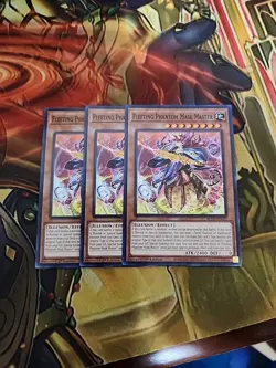 3X Fleeting Phantom Mask Master - BLZD-EN023 - Common 1st Edition NM Yugioh - Image 1