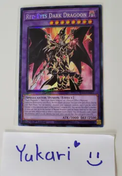Red-Eyes Dark Dragoon (PCR) RA02-EN021 Yu Gi Oh TCG - Image 1