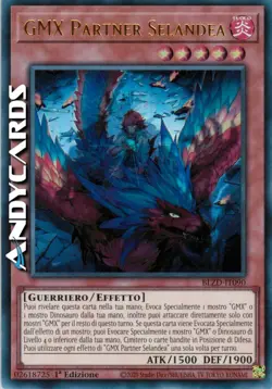 GMX PARTNER SELANDEA • Ultra R • BLZD IT090 • 1Ed • Yugioh! • ANDYCARDS - Image 1