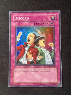 Discord - ANPR-EN068 - Super Rare Unlimited NM/Mint Yugioh - Image 1