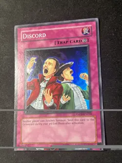 Discord - ANPR-EN068 - Super Rare Unlimited NM/Mint Yugioh - Image 2