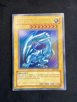 Blue-Eyes White Dragon Sdk-001 Starter Deck: Kaiba Unlimited Yugioh 2002 - Image 1