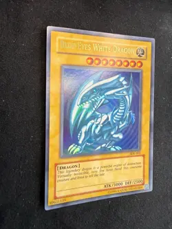 Blue-Eyes White Dragon Sdk-001 Starter Deck: Kaiba Unlimited Yugioh 2002 - Image 2