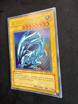 Blue-Eyes White Dragon Sdk-001 Starter Deck: Kaiba Unlimited Yugioh 2002 - Image 3