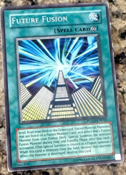 Future Fusion POTD-EN044 Super Rare Yu-Gi-Oh NM/LP Power of the Duelist - Image 1