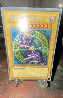 Dark Magician BPT-001 2002 Collectors Tin Limited Edition - Image 1
