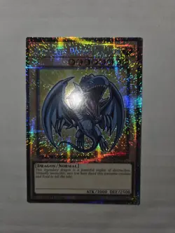 Yu-Gi-Oh Blue-Eyes White Dragon BLMM-EN001 Starlight Rare 1st Edition - Image 2