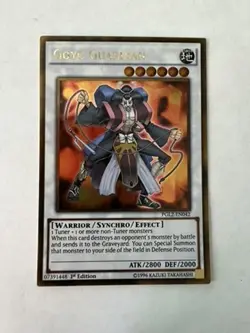 Yugioh - Goyo Guardian - Gold - 1st - PGL2-EN042 - NM - Image 1
