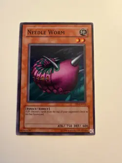 Needle Worm TP5-EN005 Tournament Pack 5 Unlimited - NM - Image 1