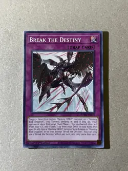 Break the Destiny BODE-EN076 Common 1st Edition Yugioh - Image 1