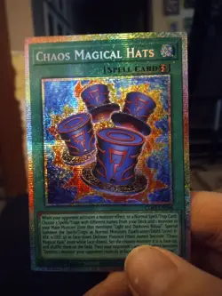Chaos Magical Hats (Starlight Rare) CORI-EN046 Chaos Origins 1st Edition - Image 1
