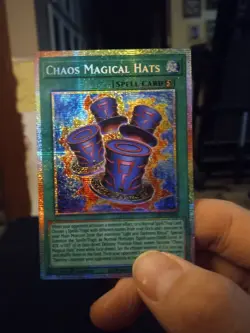 Chaos Magical Hats (Starlight Rare) CORI-EN046 Chaos Origins 1st Edition - Image 2