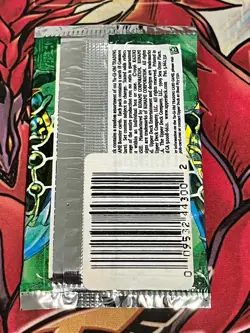 Konami YuGiOh Magic Ruler Unlimited Booster Pack #4, Factory Sealed, Fast Ship - Image 2