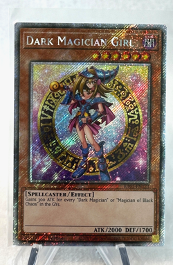 Dark Magician Girl Platinum Secret Rare (B) RA03-EN123 Yugioh Bonanza (PSR) - Image 1