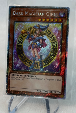 Dark Magician Girl Platinum Secret Rare (B) RA03-EN123 Yugioh Bonanza (PSR) - Image 2