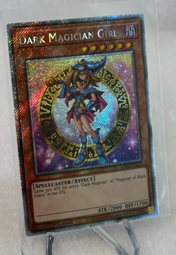 Dark Magician Girl Platinum Secret Rare (B) RA03-EN123 Yugioh Bonanza (PSR) - Image 3