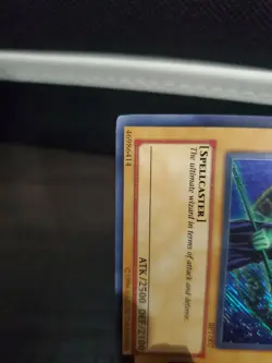 Konami Yu-Gi-Oh! TCG Dark Magician BPT-007 - Image 4