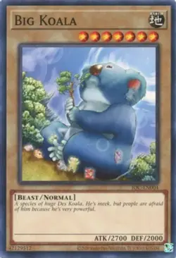 Big Koala - IOC-EN004 - Common - Unlimited 25th Anniversary Edition - Near Mint - Image 1