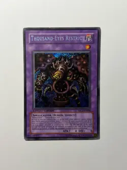 Thousand-Eyes Restrict MC1-EN004 Master Collection Volume 1 Limited Edition - Image 1