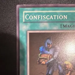 Konami Yu-Gi-Oh! Confiscation MRL-038 Magic Ruler Spell EN 1st Edition NM💎 - Image 2