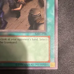 Konami Yu-Gi-Oh! Confiscation MRL-038 Magic Ruler Spell EN 1st Edition NM💎 - Image 4
