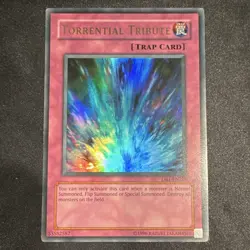 Konami Yu-Gi-Oh! Torrential Tribute Dark Beginning 1 DB1-EN228 Trap Holo EN NM💎 - Image 1